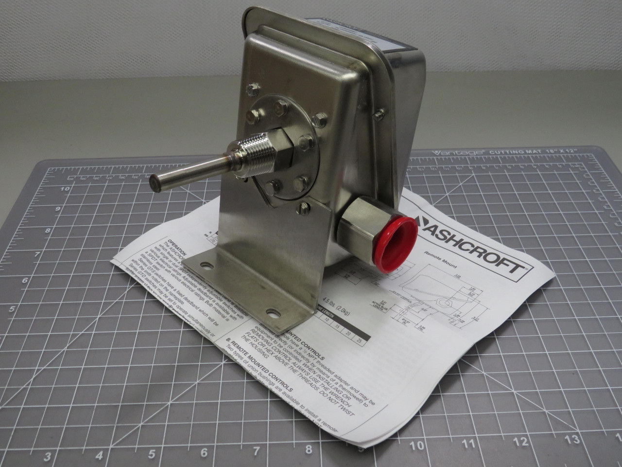 Ashcroft GTDN4GG00027  Temperature Switch For Sale