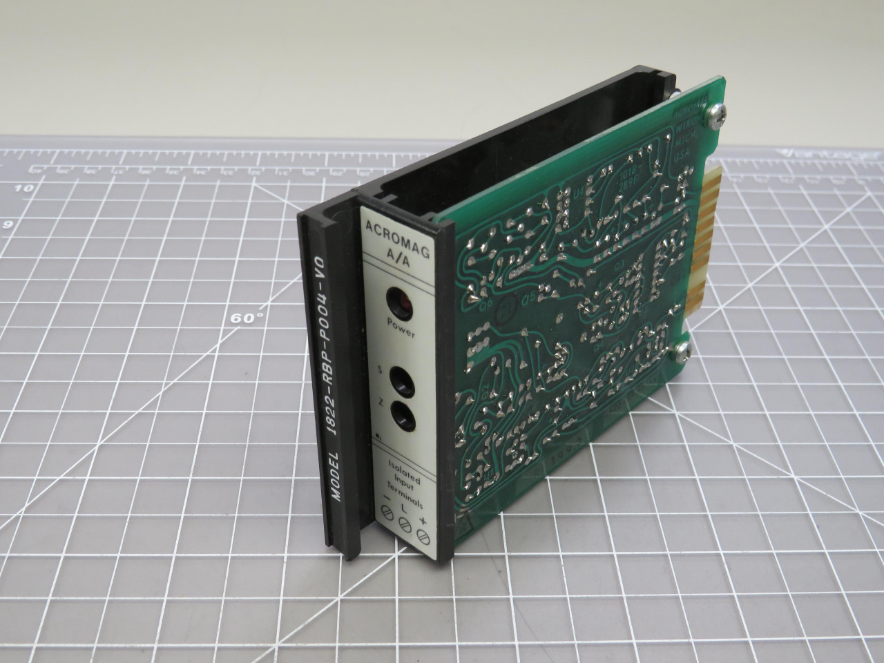 Acromag 15829-50 1822-RBP-P004-V0 1800 Input Module For Sale