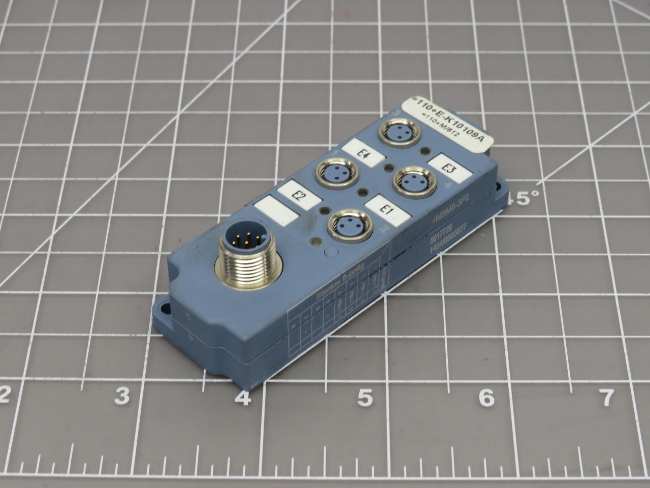ESCHA 4MBM8-3P2  Junction Box 4 Terminal For Sale