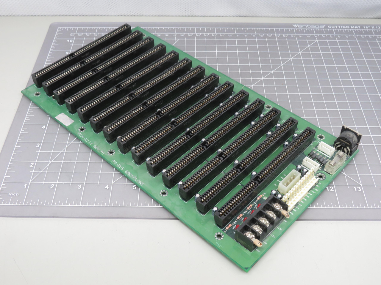 Advantech PCA-6114  PC-BUS Backplane For Sale