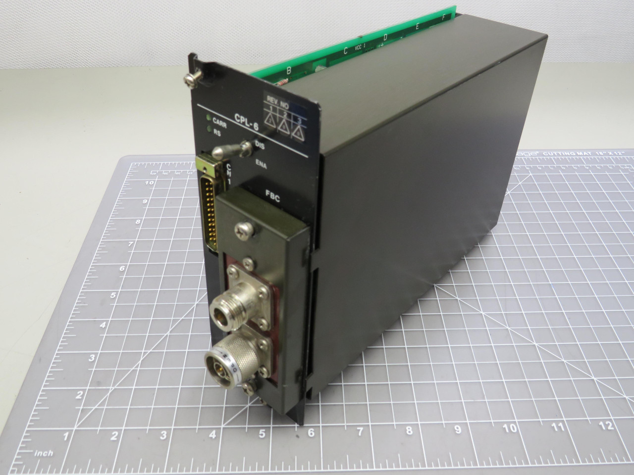 Yokogawa CPL-6 S9330BG-00 / S9332BG-00 Centum XL PLC Process Control Coupler Module For Sale