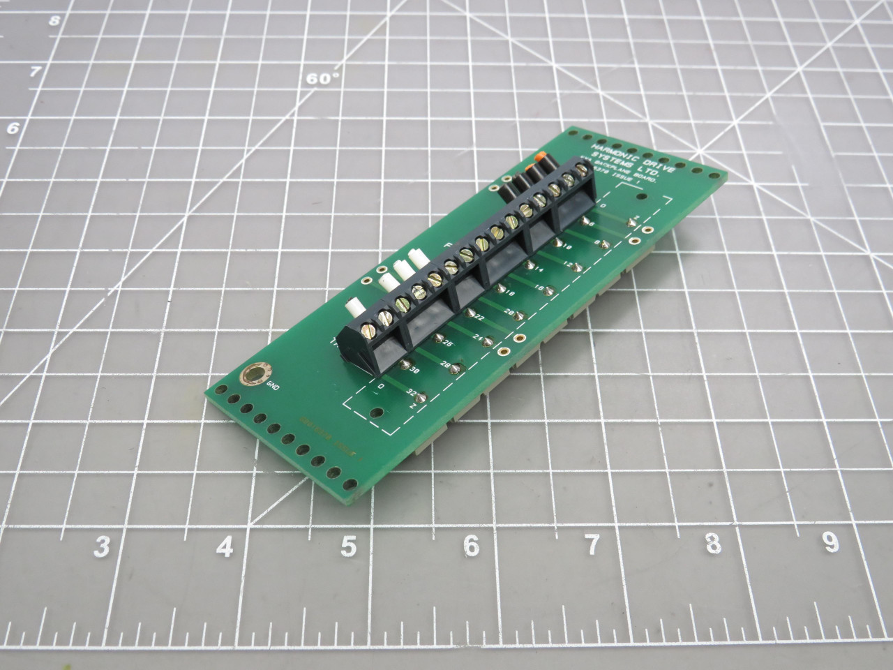 Harmonic Drive Systems G0016370 Issue 1  KXA Backplane Board For Sale