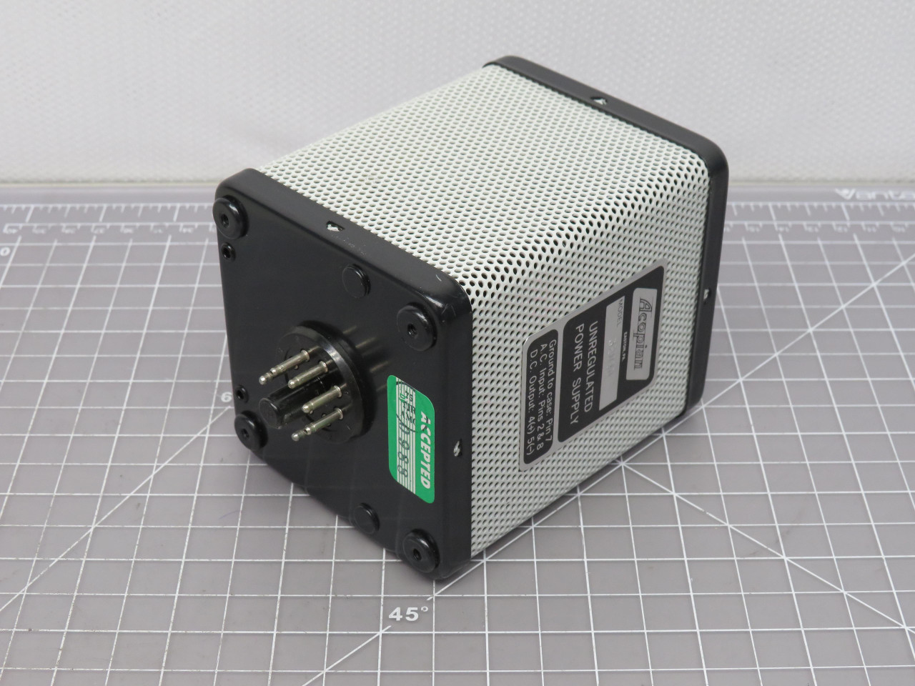 ACOPIAN 32U40  Unregulated Power Supply For Sale