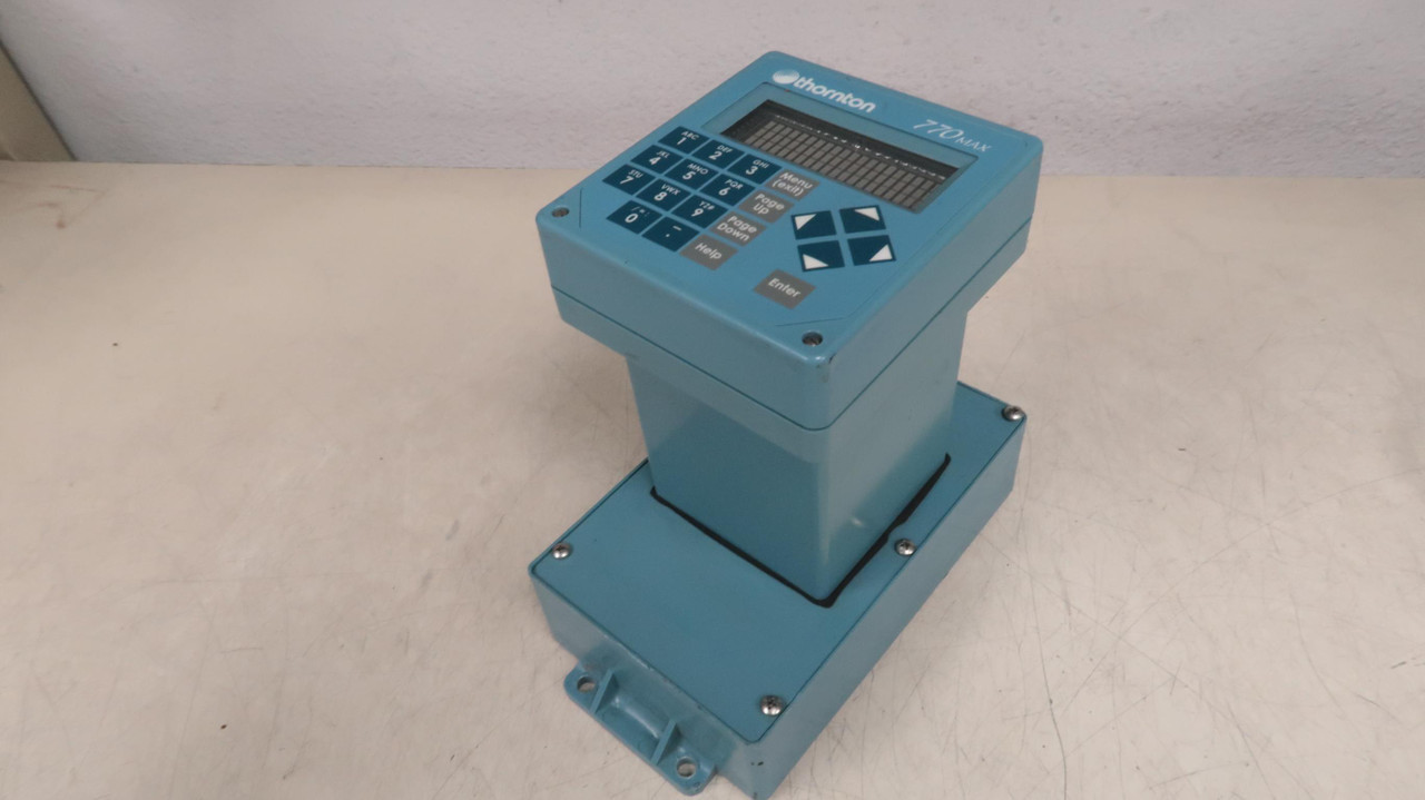 Thornton 770MAX 775-VA0 Multiparameter Transmitter For Sale