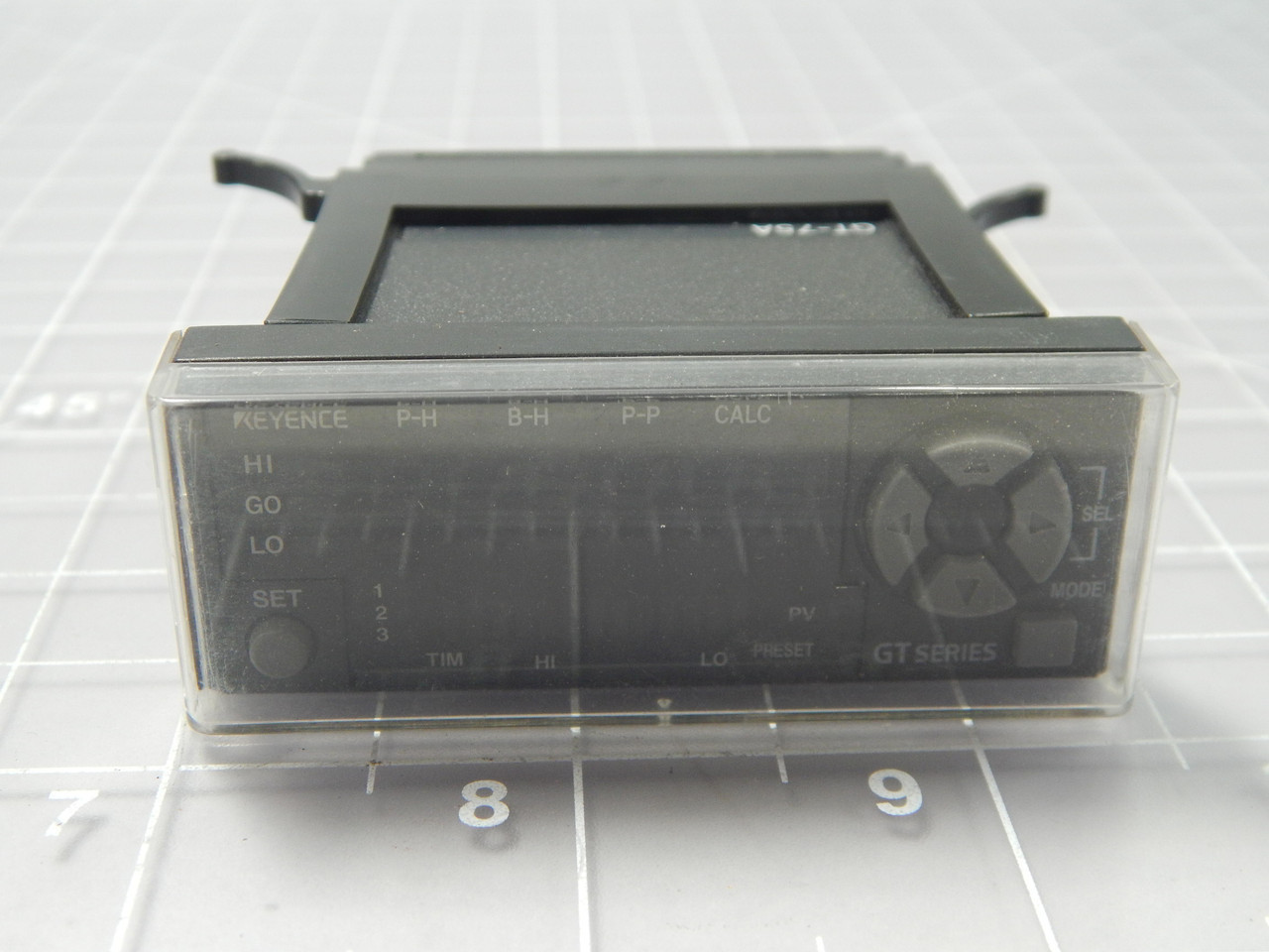 Keyence GT-75A  Amplifier Unit, Panel Mount Type For Sale