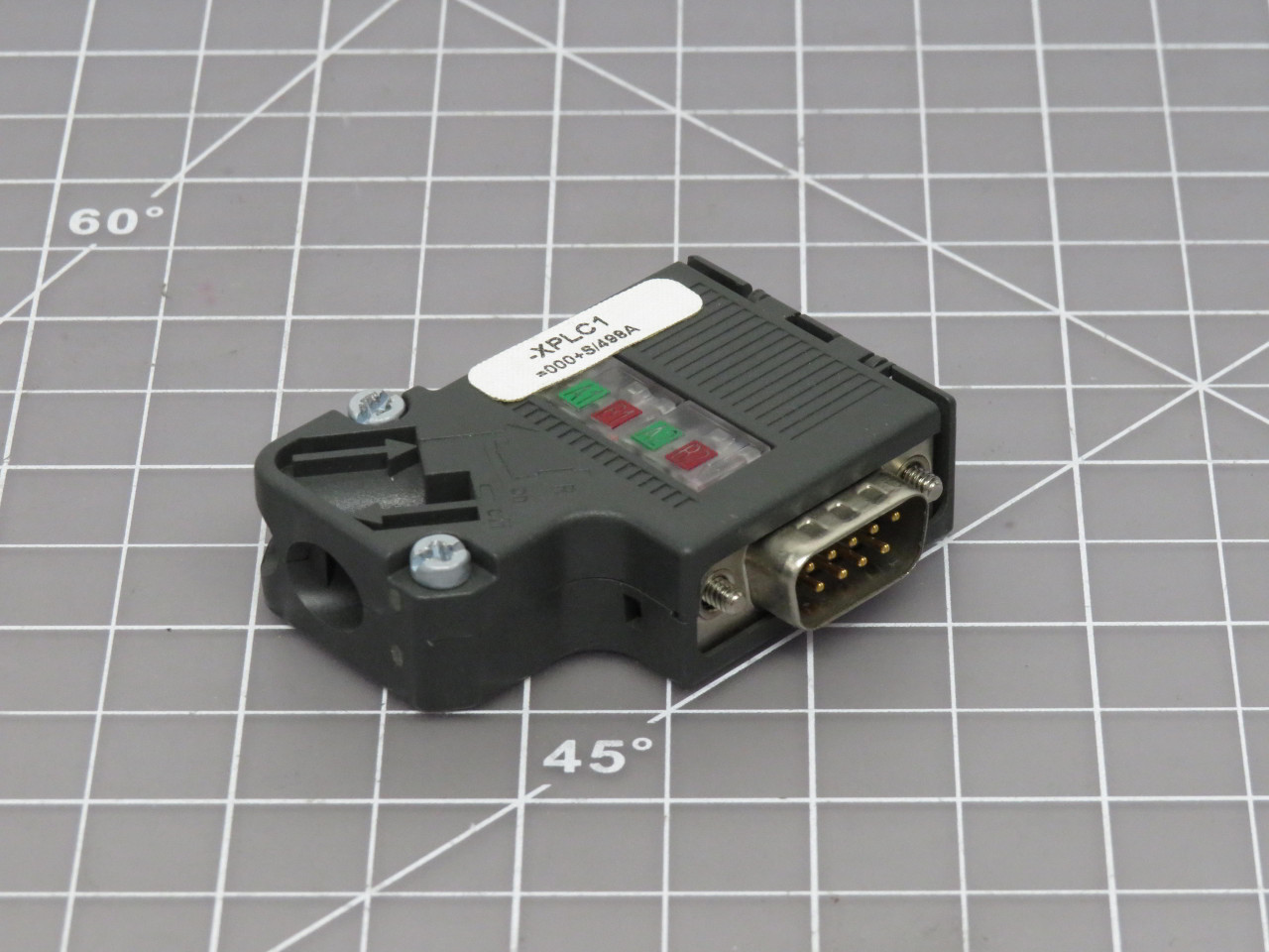 Siemens 6ES7 972-0BB60-0XA0 Connector For Sale
