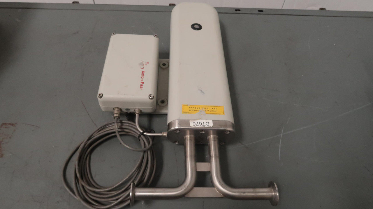 Anton Paar DPRn 4122 SF  1IN Flow Density Sensor For Sale