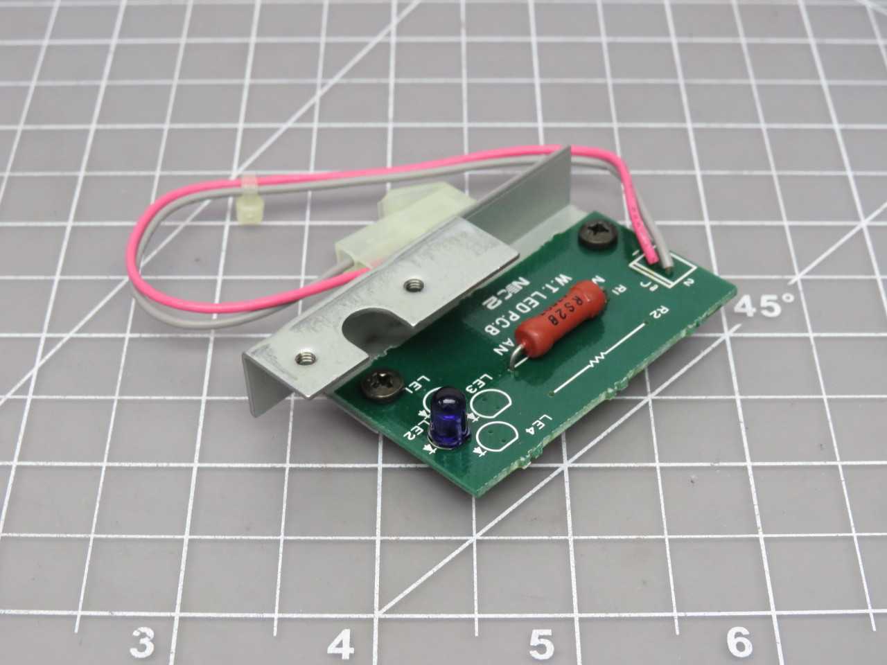 Lot of 4 NEC 78-850-1467-3 W.T  Led PCB Board For Sale