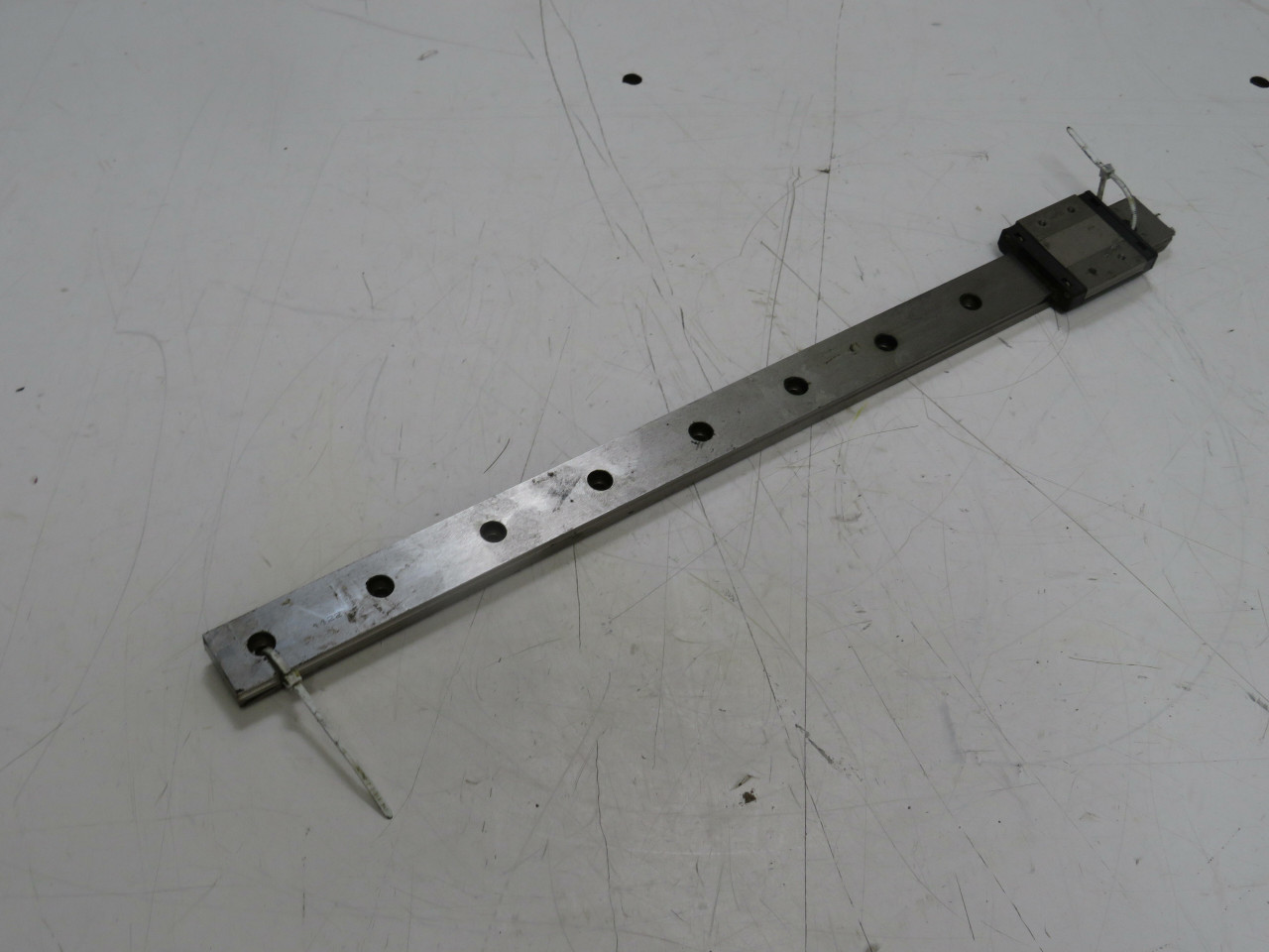 THK SRS12WM  Linear Motion Ball Bearing Carriage 15 In Rail  For Sale