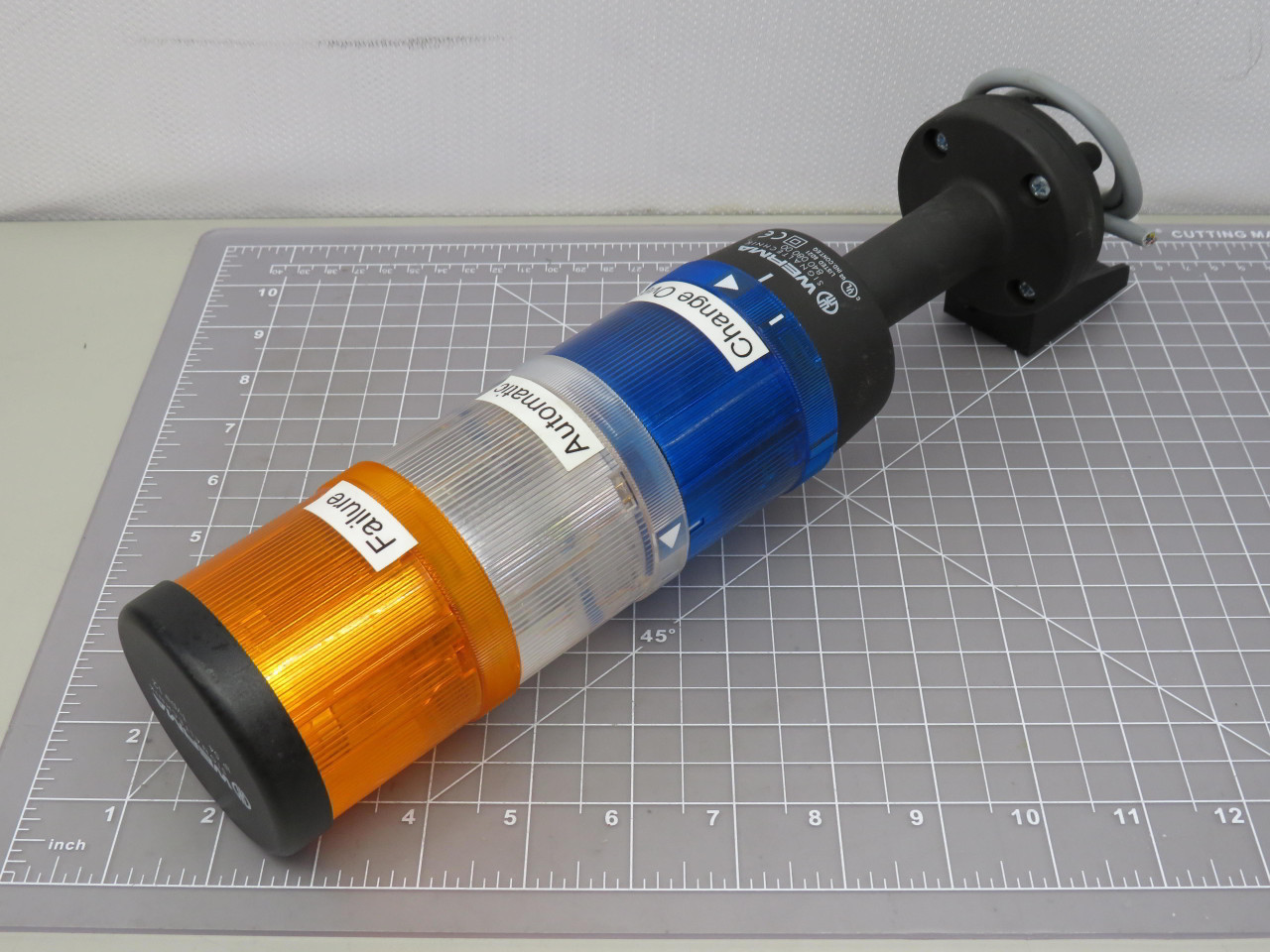 WERMA 84008000   3 Section Stack Light For Sale
