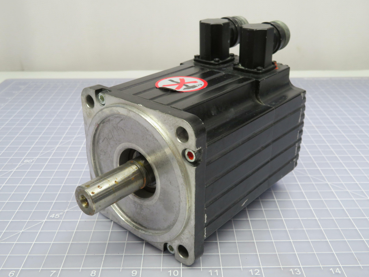 Moog G414-400  G400 Series AC Brushless Servo Motor For Sale