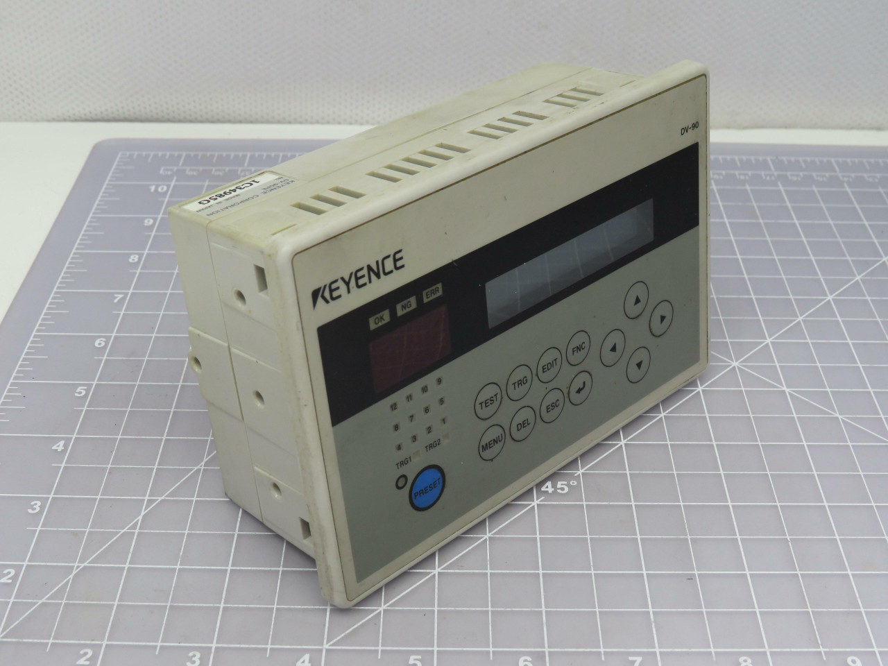 Keyence DV-90  Data Controller 24V DC For Sale