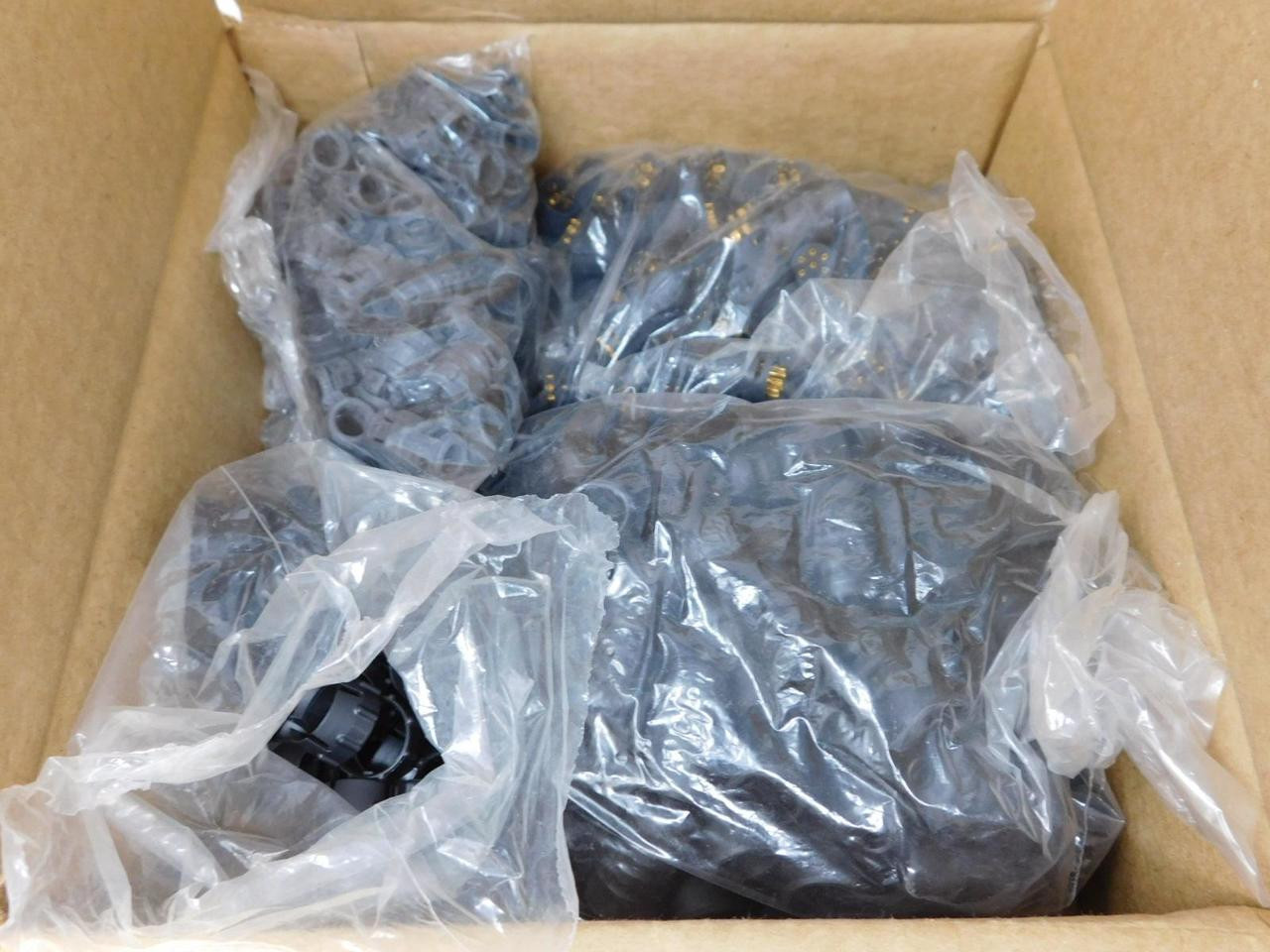 Lot of 100 Switchcraft EN3C6F Standard Circular Connector 6P FEMALE CORD TYPE T119011 For Sale