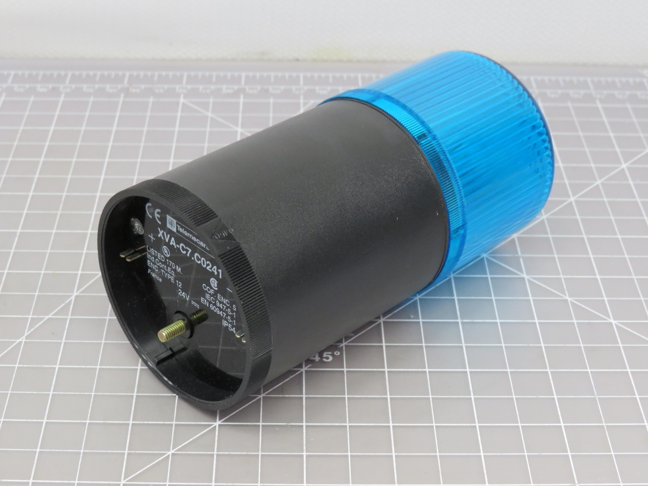 Telemecanique XVA-C7.C0241  Red Strobe Indicating Beacon 24VDC For Sale