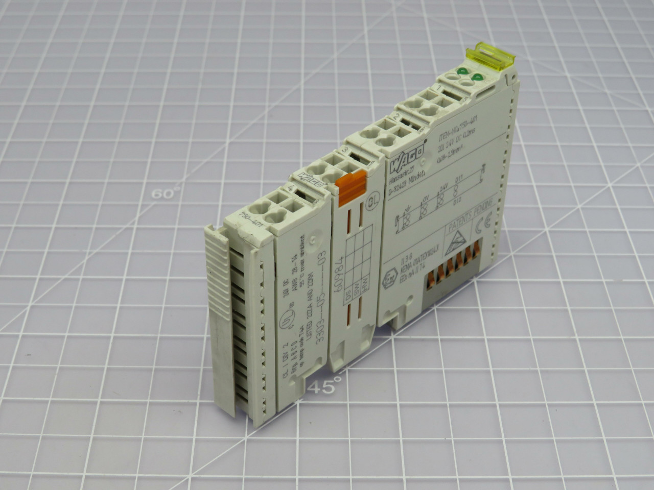 Wago 750-401  Digital Input Module  For Sale