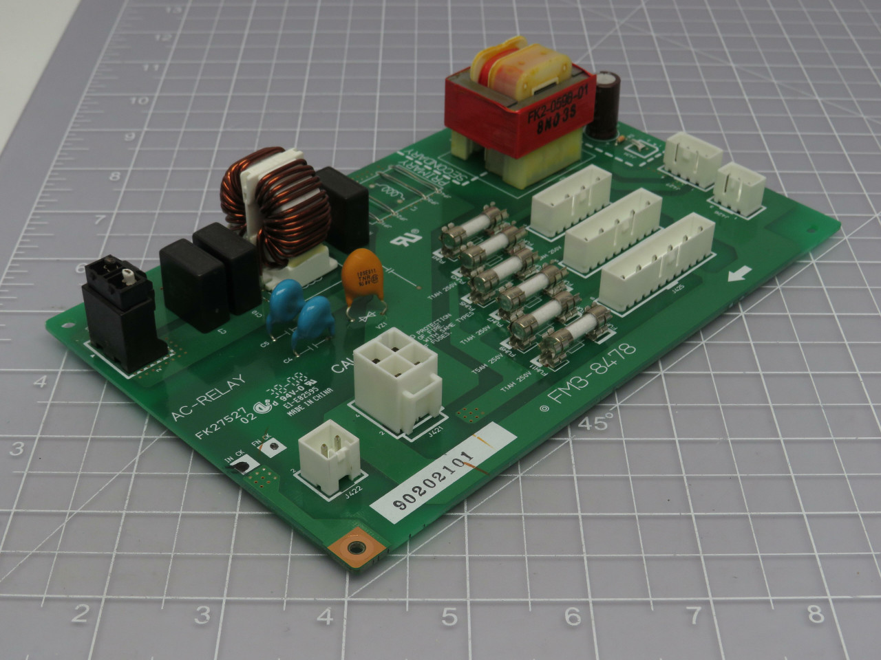 FM3-8478 90202101 AC Relay Circuit Board  For Sale