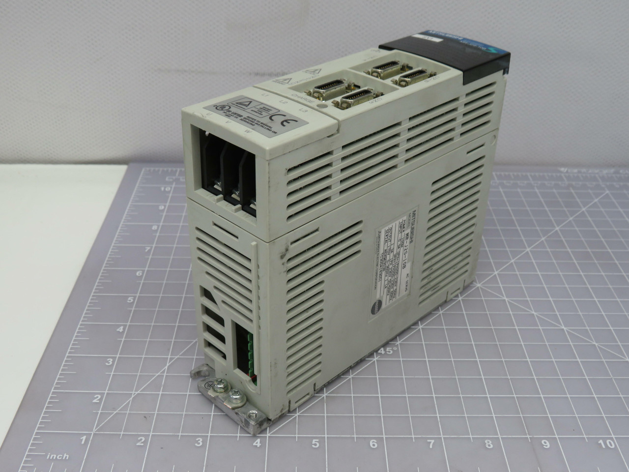 Mitsubishi MR-J2S-10B  AC Servo Driver 170V 0-360Hz 1.1A For Sale