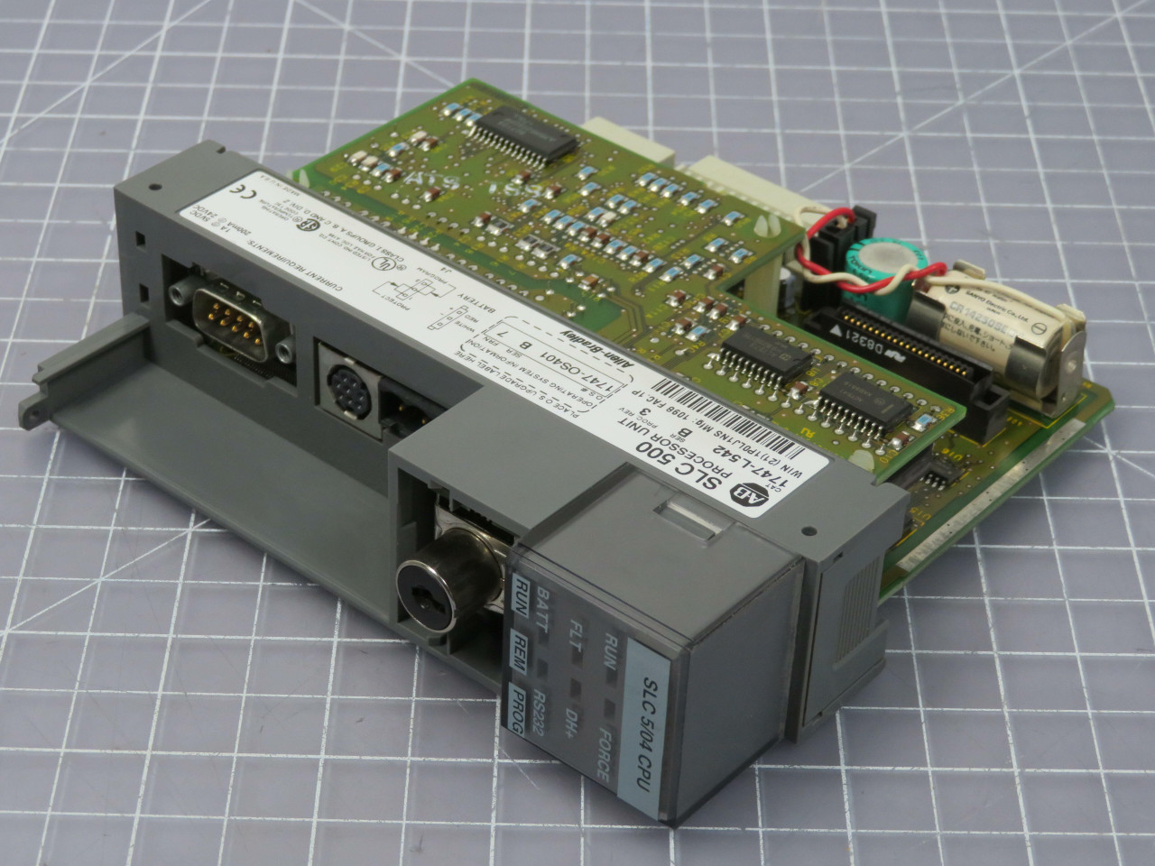 Allen-Bradley 1747-L542  Ser B SLC500 Processor Unit  For Sale