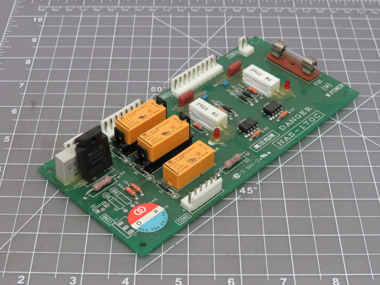 NAS TOA NAS-170C  Circuit Board For Sale