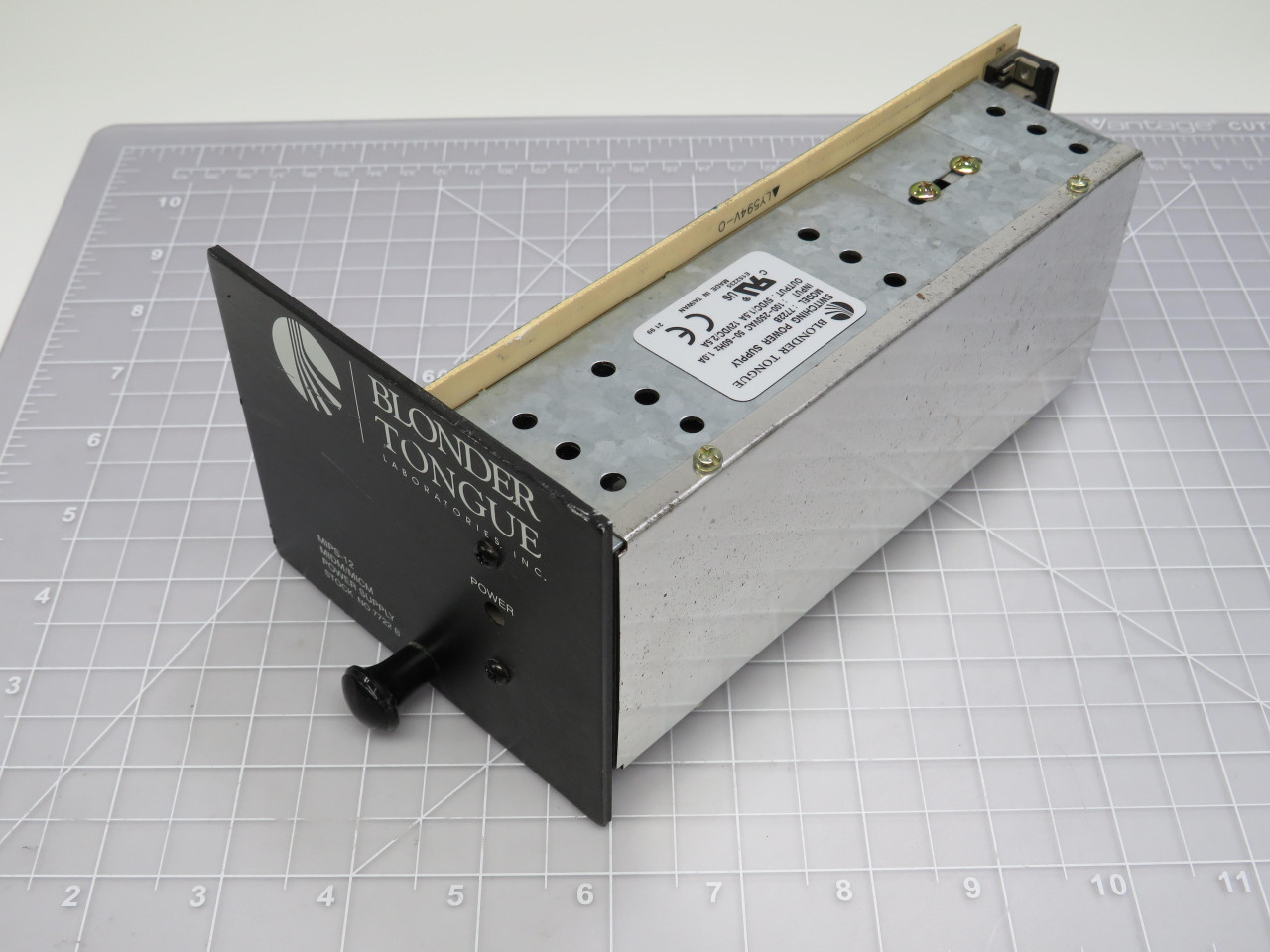 Blonder Tongue MIPS-12 7722B Switching Power Supply For Sale