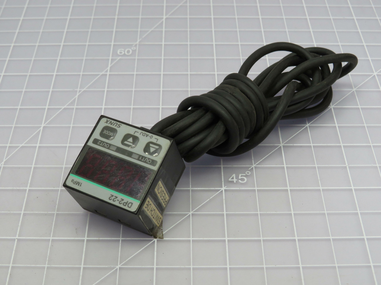 SUNX DP2-22  High Performance Digital Pressure Sensor  For Sale