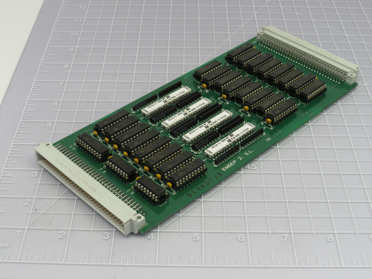 Emdep 014437/D 2, S.L C5 Circuit Board Module  For Sale