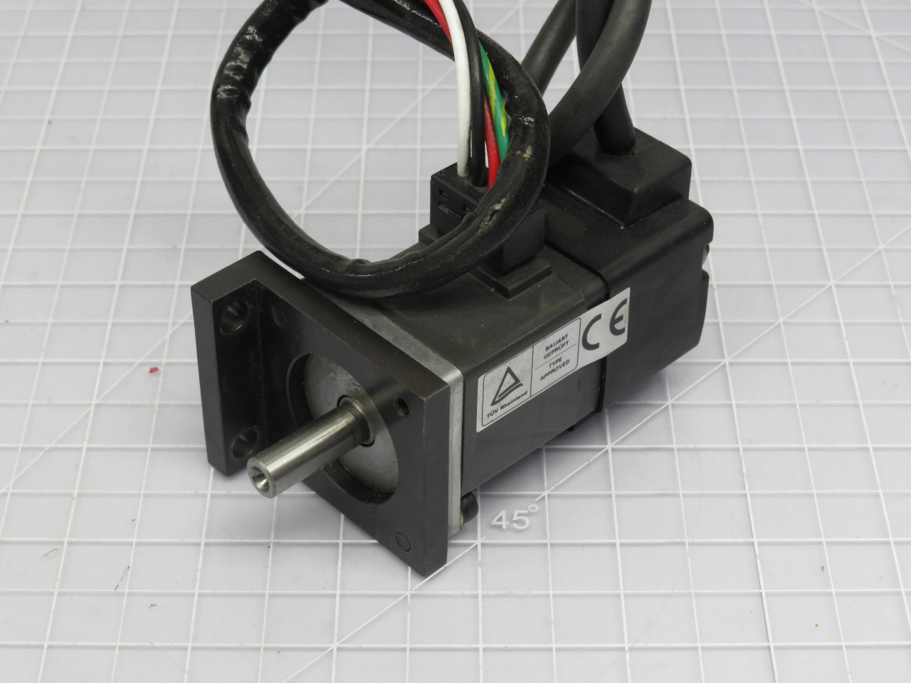 Mitsubishi HC-PQ053  AC Servo Motor  For Sale