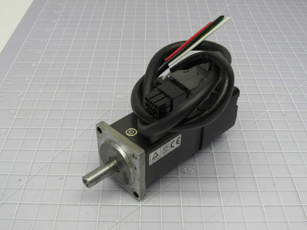 Mitsubishi HC-MFS13  100W AC Servo Motor  For Sale