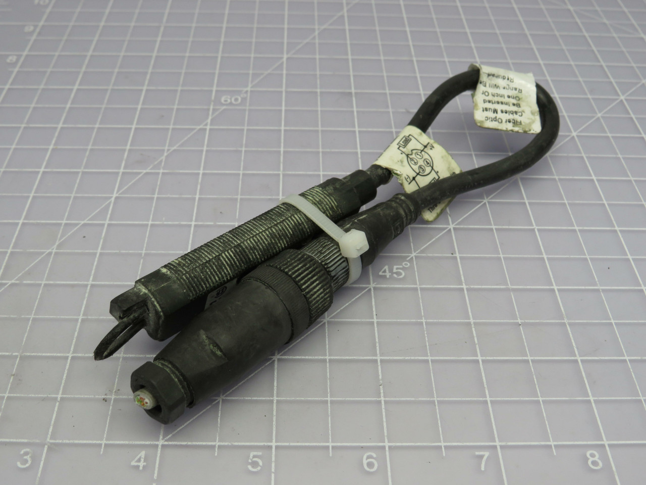 Cutler-Hammer 15100AQD07 Series A2 Fiber Optic Sensor  For Sale