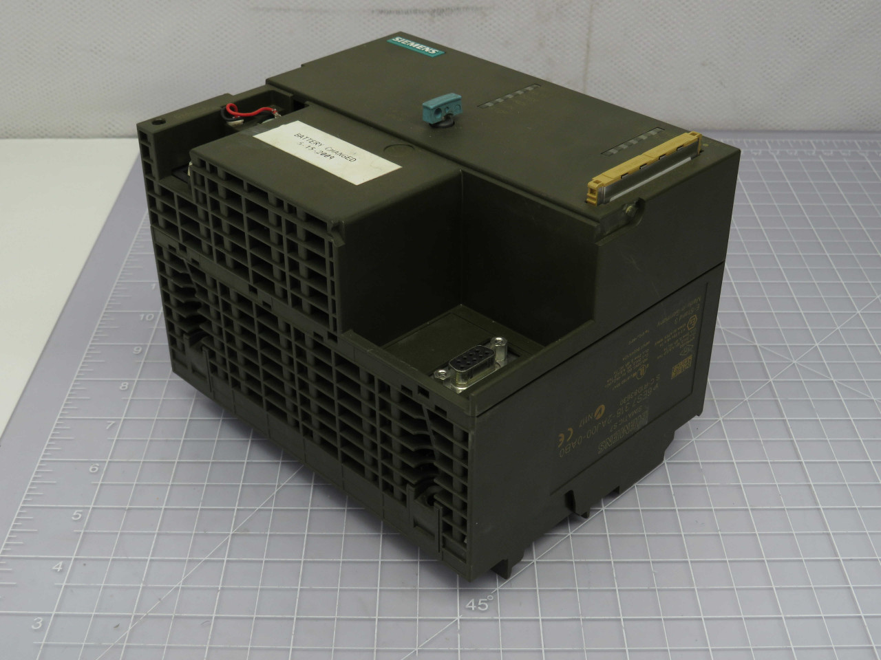 Siemens 6ES7 318-2AJ00-0AB0 Simatic S7  CPU Control  For Sale
