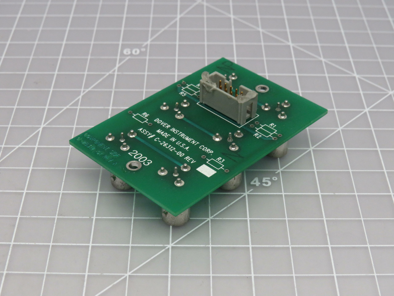 Dover Instruments Corp C-26312-00 Rev A Circuit Board For Sale