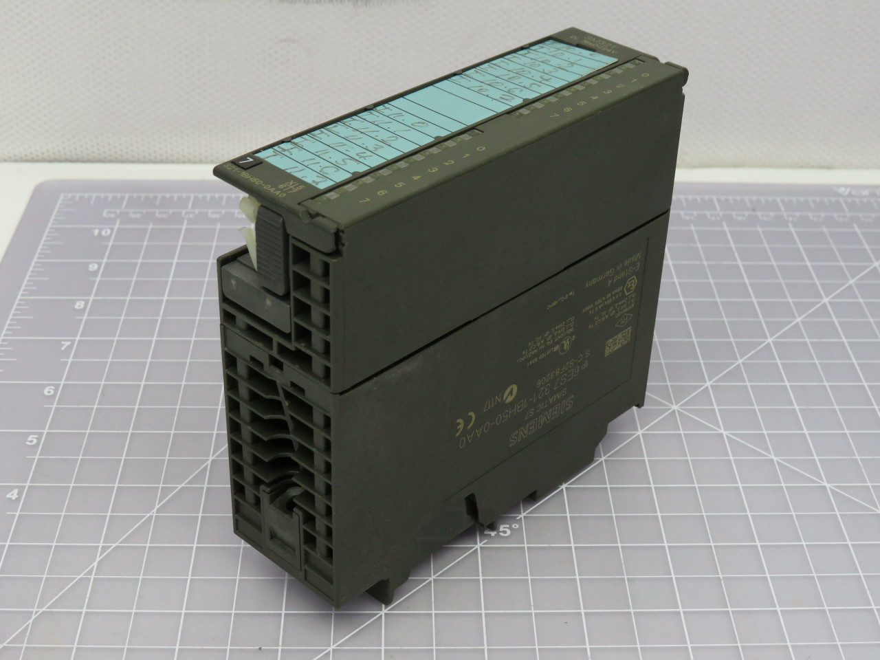 Siemens 6ES7 321-1BH50-0AA0 Simatic S7 Digital Input Module For Sale