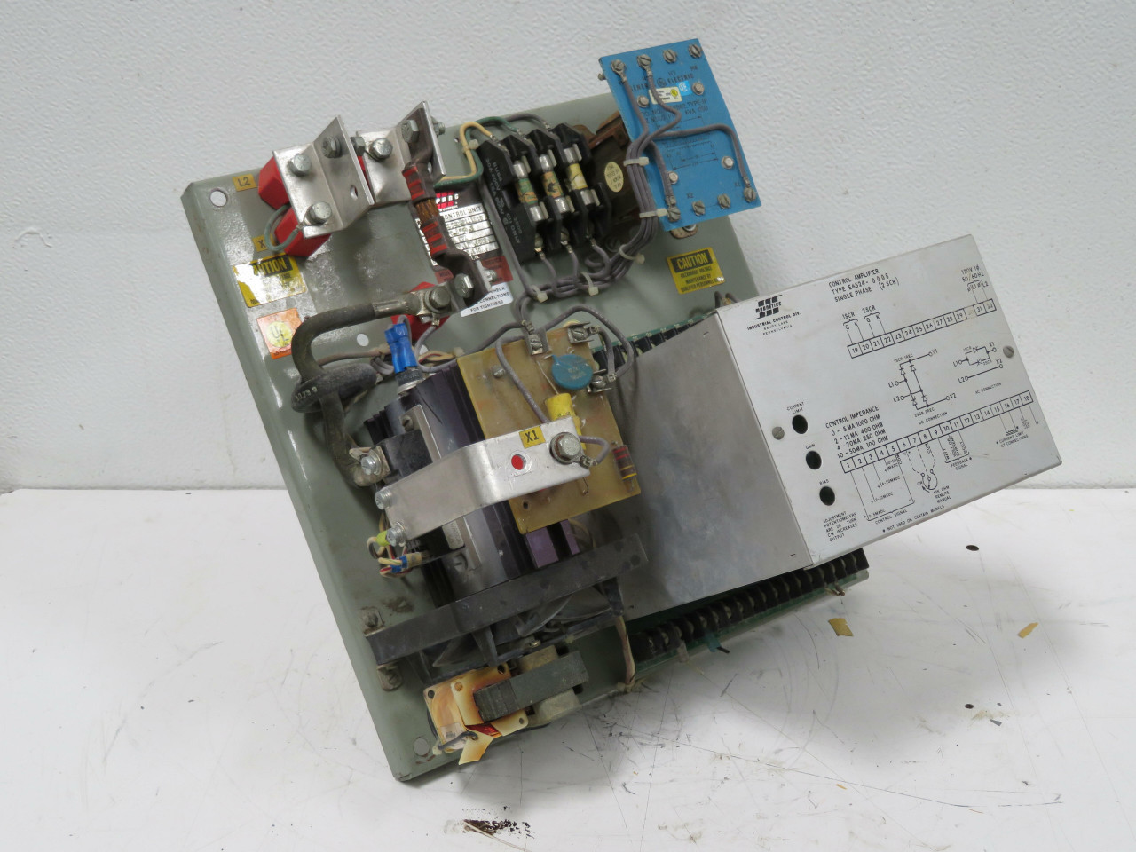 Spang Power Controls HB2D5-B-2111810 E6524-0008 Power Control 1PH  Cont AMp   For Sale
