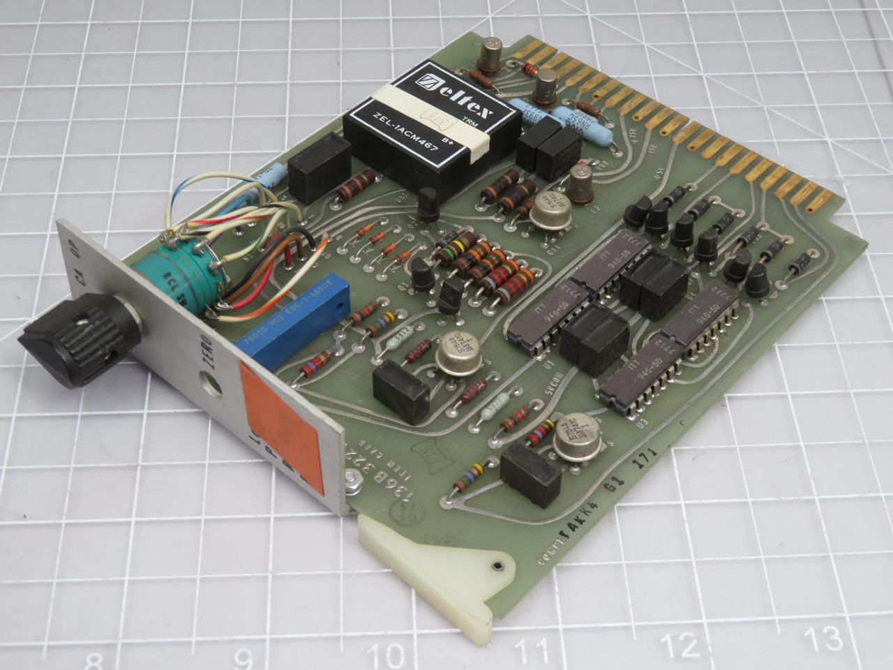 ELTEX 136B 3227P1 RA ZEL-1ACM467 LPRM CARD T200435