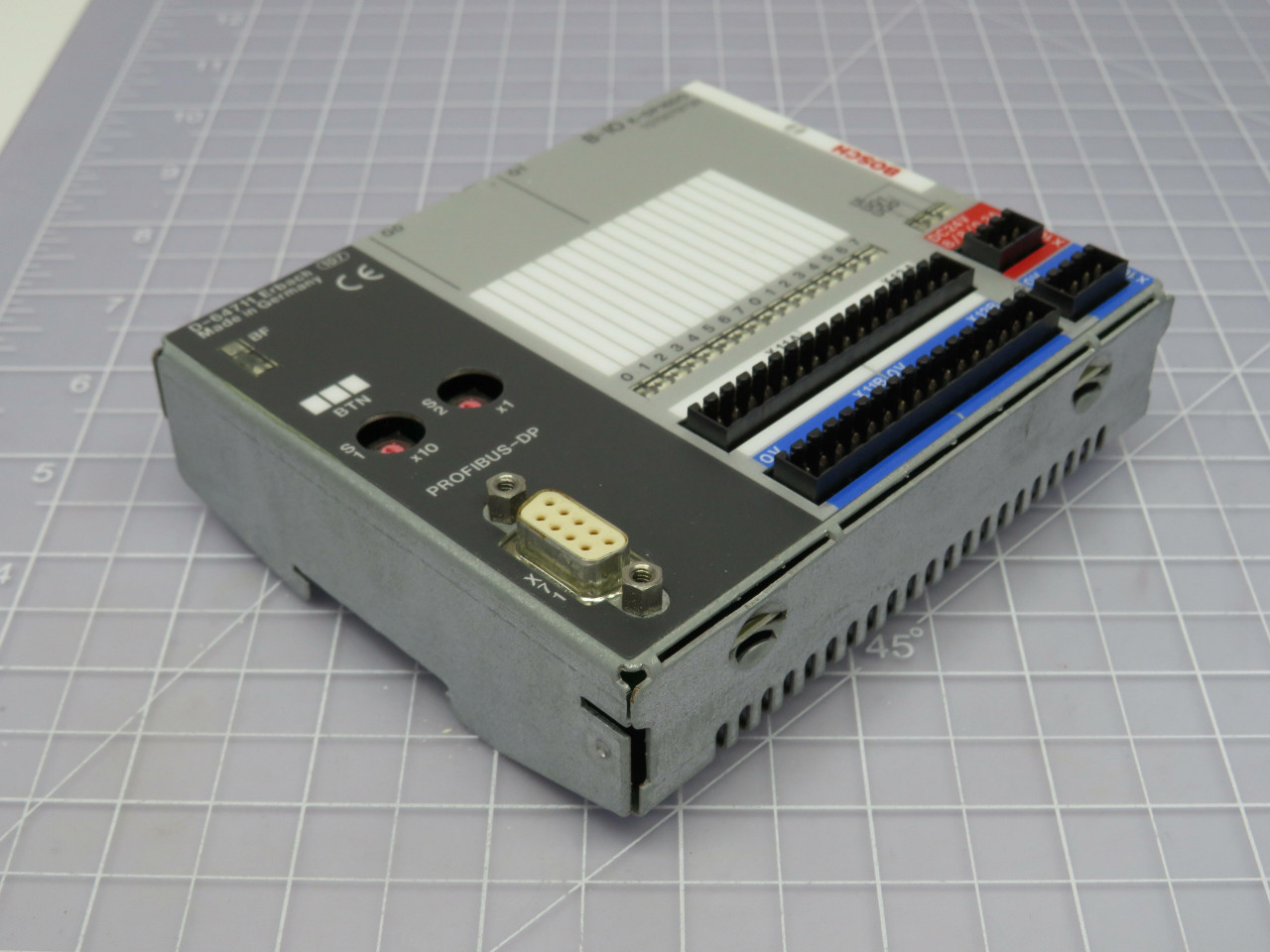 Bosch B-10 K-DP16DO 1070079739-106 D-64711 Profibus Module  For Sale