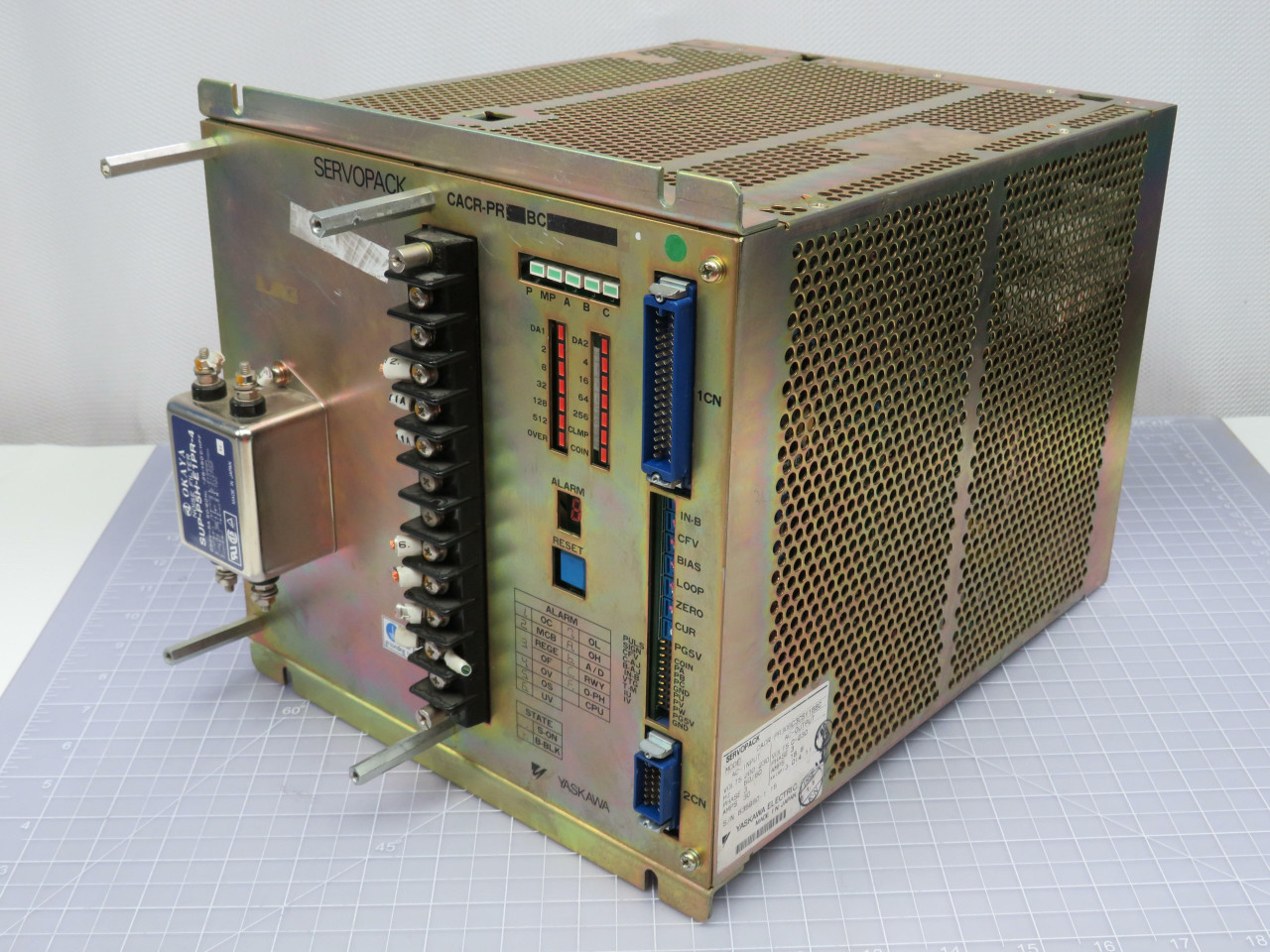 Yaskawa CACR-PR30BC3CSY166C  ServoPack AC Output 0-230V 3 Phase 18.8A For Sale
