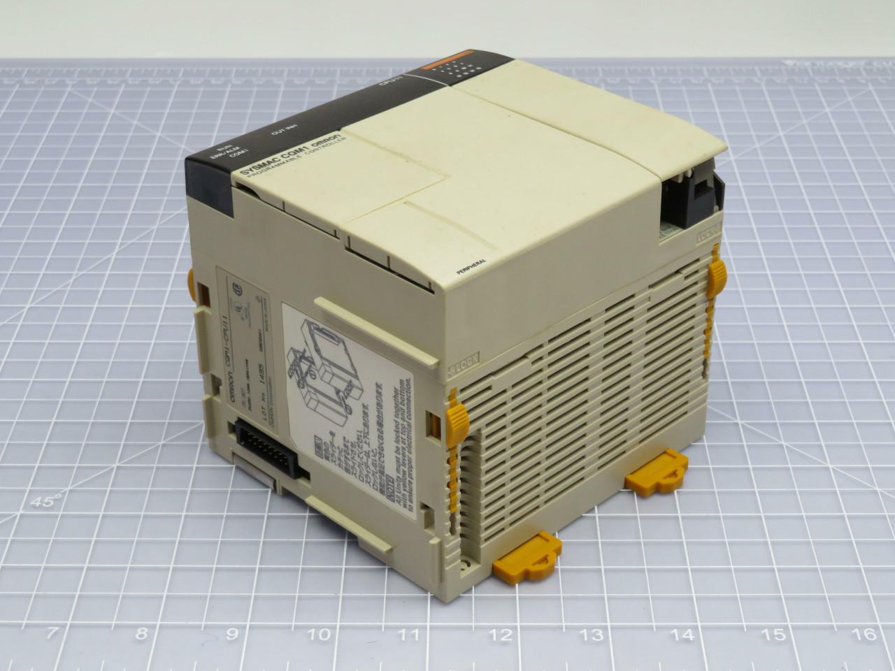 Omron  Sysmac CQM1 CQM1-CPU11 CPU Unit  24VDC 10mA  For Sale