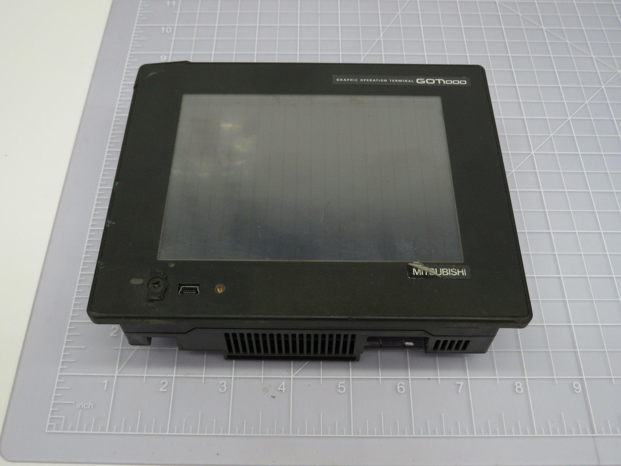 MITSUBISHI GT1150-QLBD GRAPHIC OPERATION TERMINAL T178191