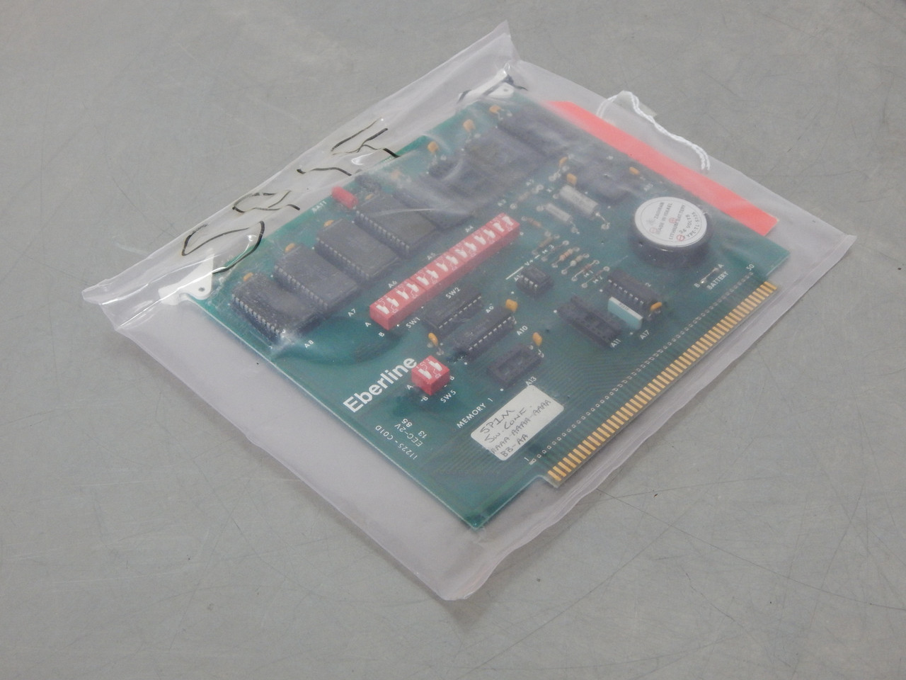 Eberline 11225-C01D  EEC-2V 13 85 Memory 1 PCB Board       For Sale