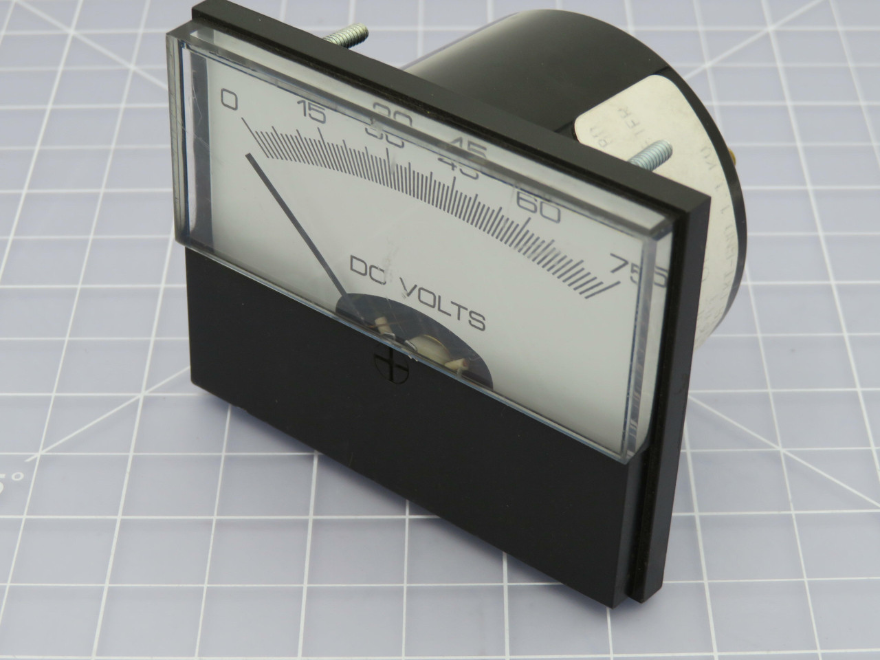 Yokogawa 260220PBPB9/III  2 1/2 in DC Voltmeter  For Sale