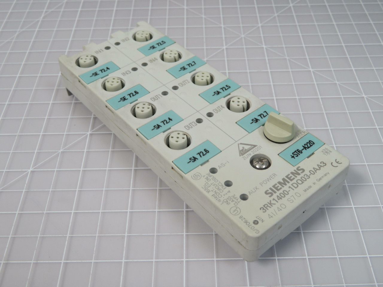 Siemens 3RK1400-1DQ03-0AA3  Interface Module  For Sale