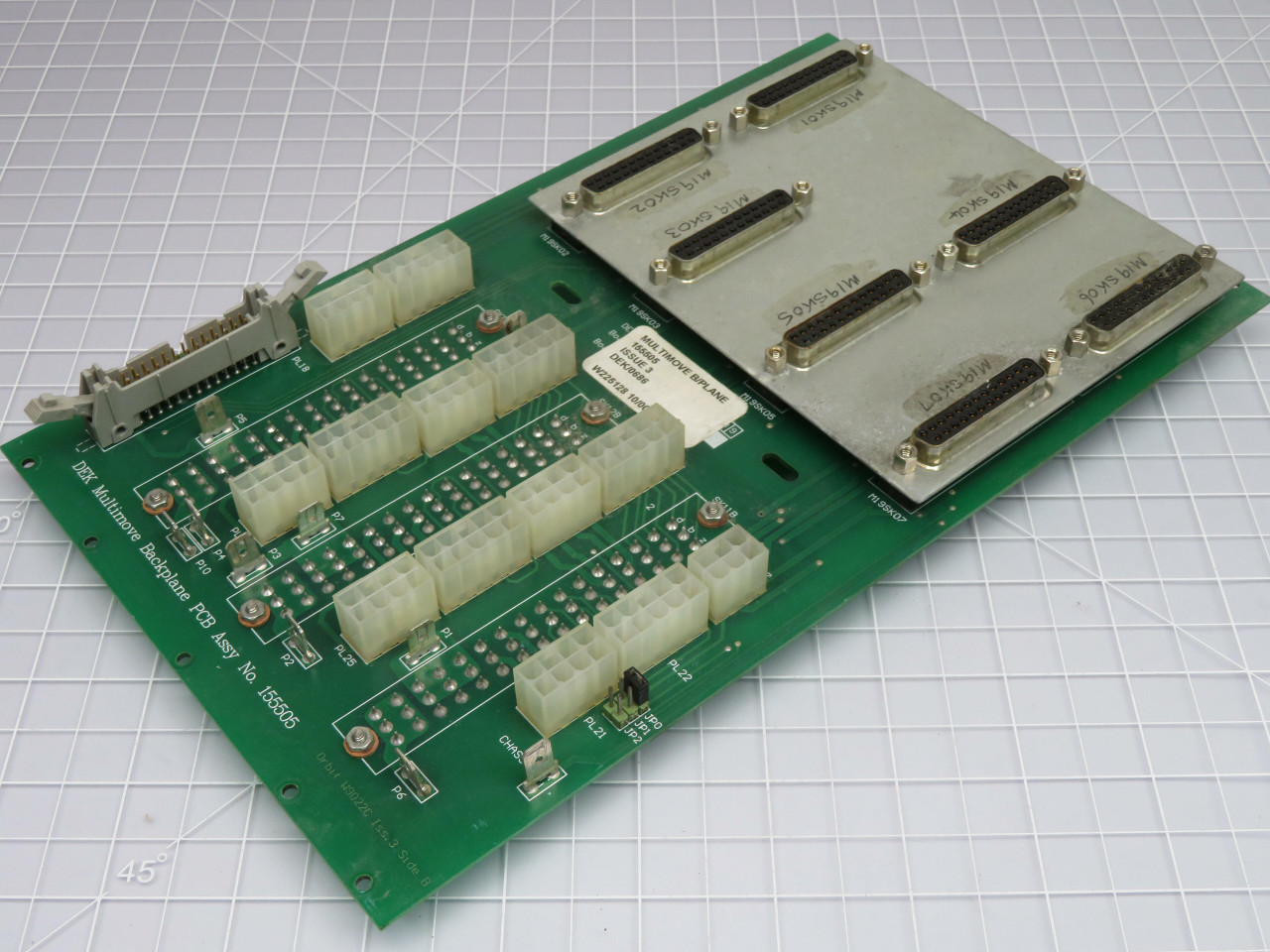 DEK PCB 155505  Multimove B/Plane Circuit Board  For Sale
