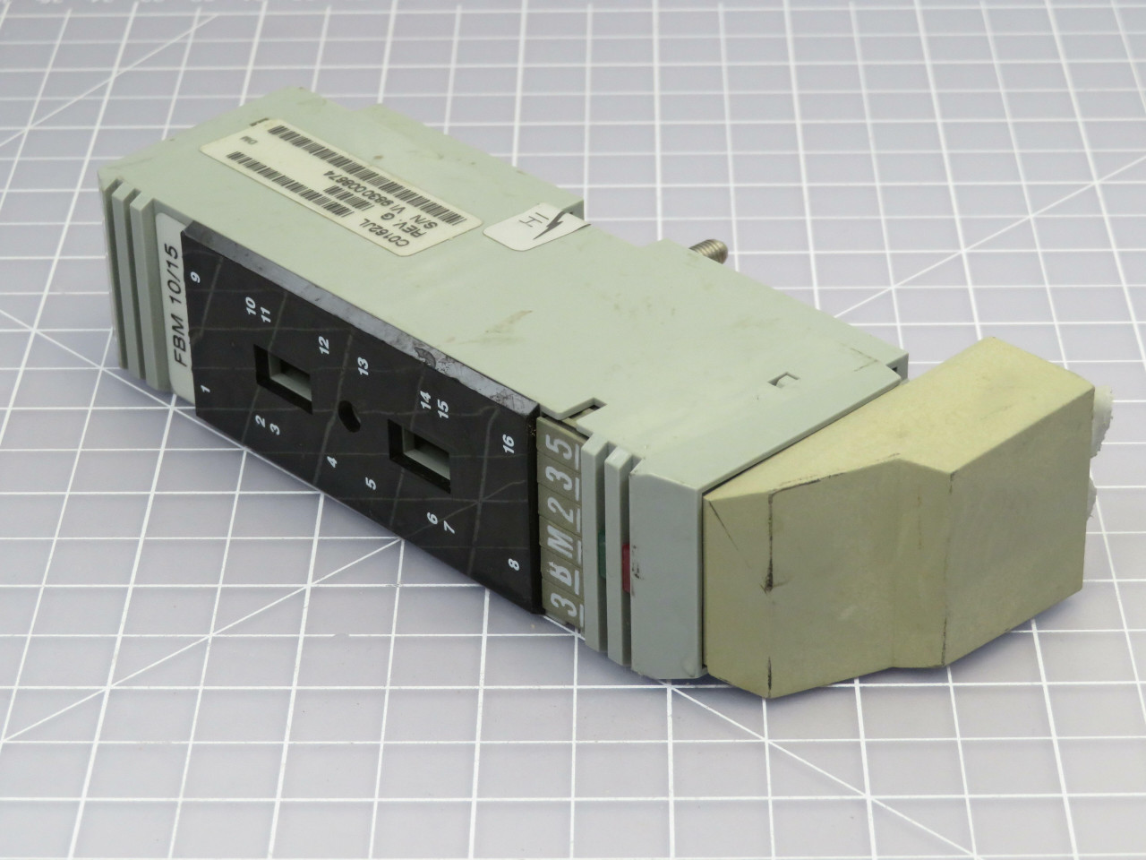 Foxboro C0162JL Rev G Module Terminal Plug  For Sale