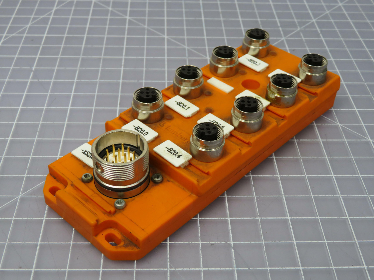 Lumberg ASBS 8/Led 5-4  Sensor Distribution Box  For Sale