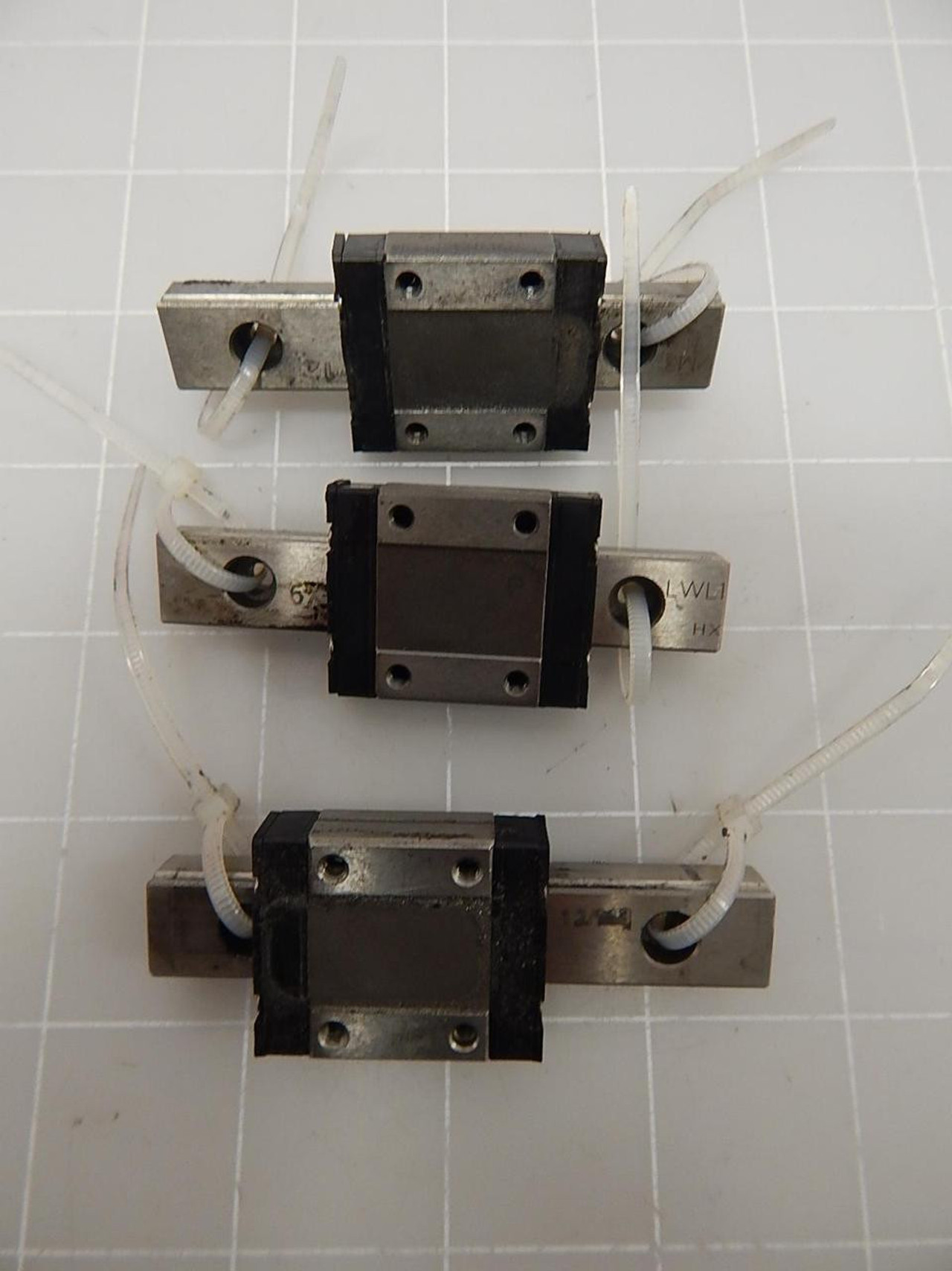 LOT OF 3 IKO LWL12 BEARINGS W/ 3