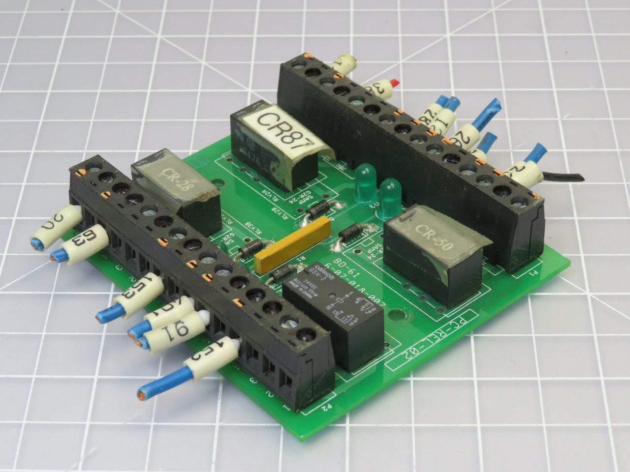 PC-REL-02 6-07-018-007 Circuit Board  For Sale