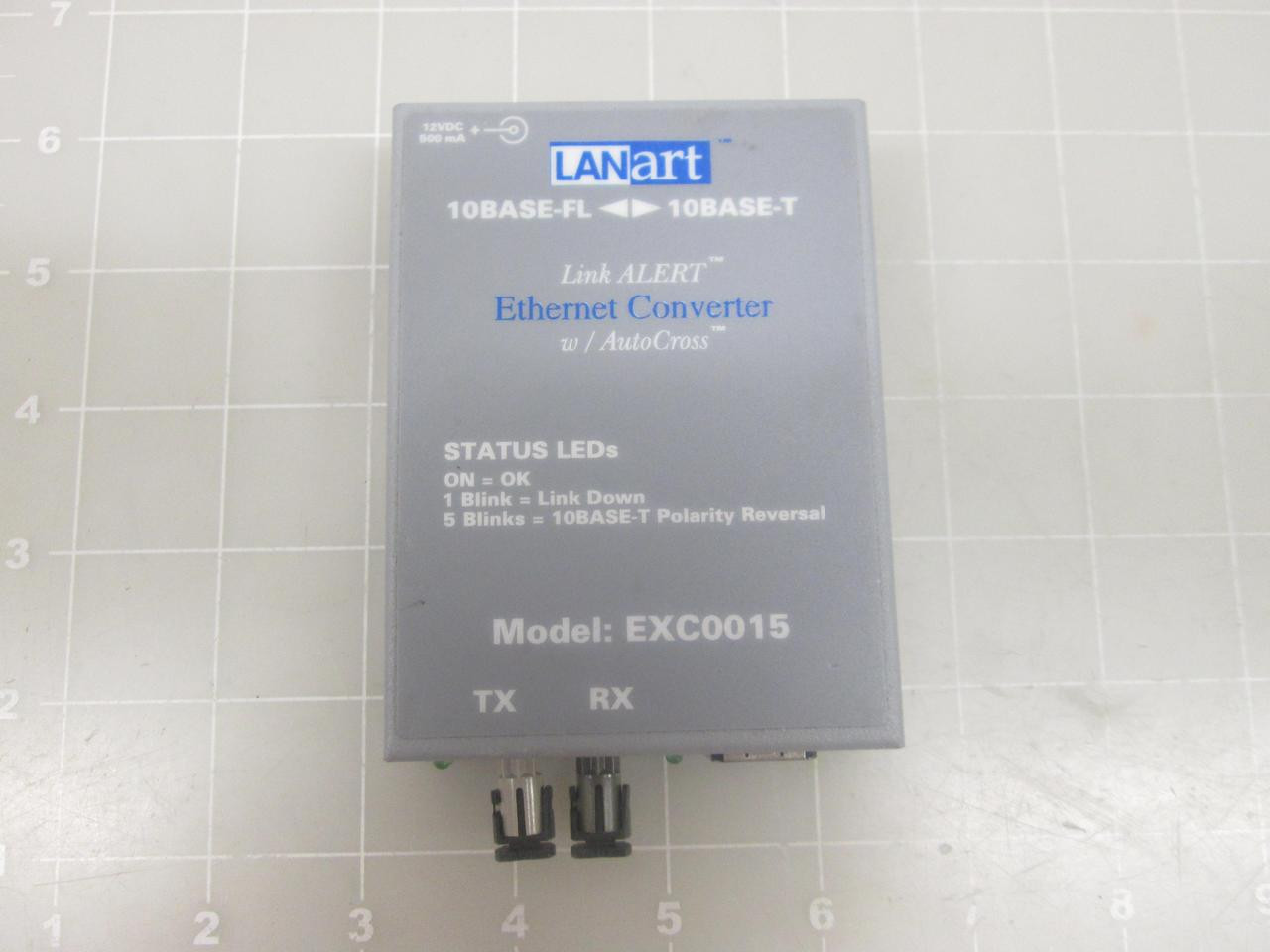 LANART EXC0015 ETHERNET CONVERTER T63011
