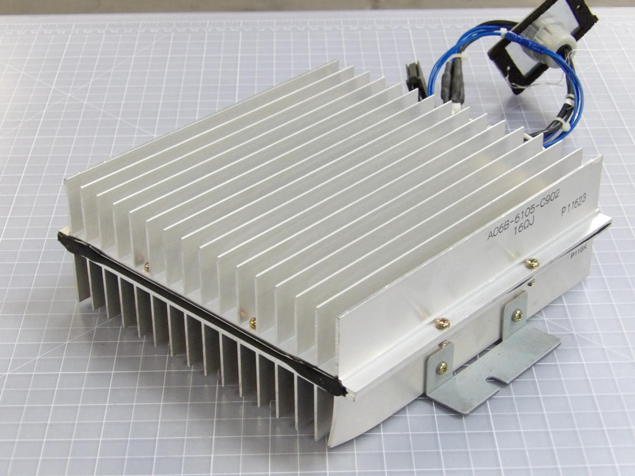 FANUC A06B-6105-C902 P11623 16 OHMS RESISTOR T196075