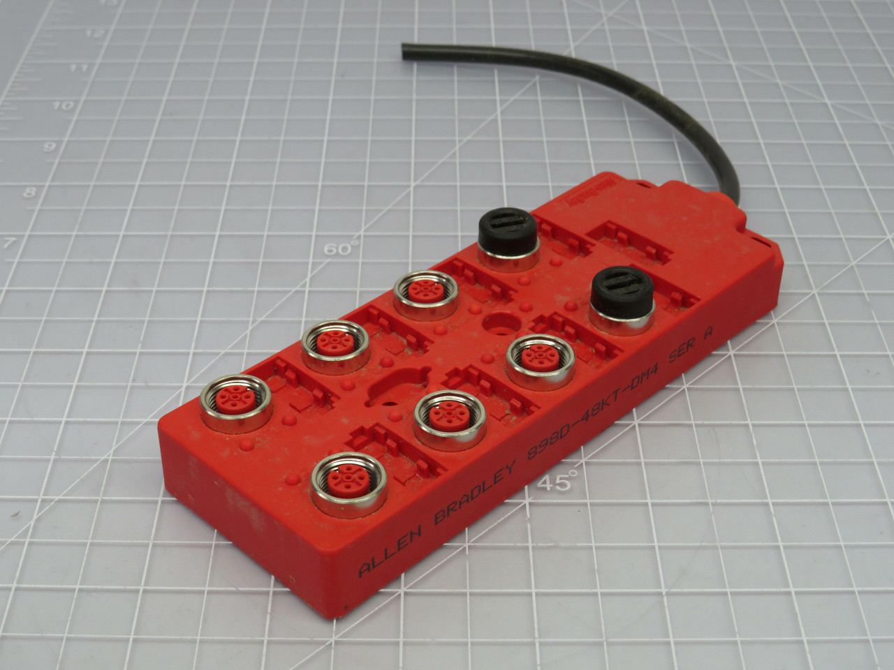 Allen-Bradley 898D-48KT-DM4  Safety Wired Distribution Block  For Sale