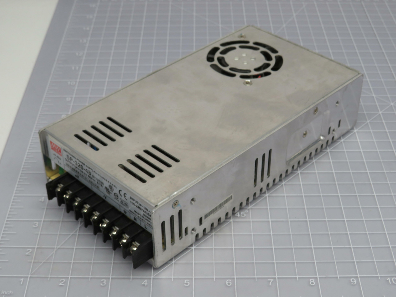 Mean Well SP-320-48  Switching Power Supply  48 VDC 6.7A  For Sale